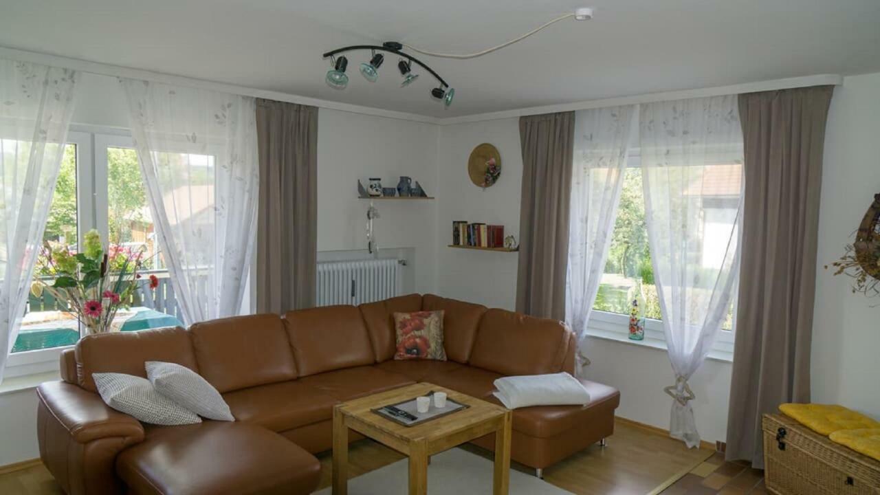 Ferienwohnung Bucher Ursula Waldmünchen Eksteriør billede
