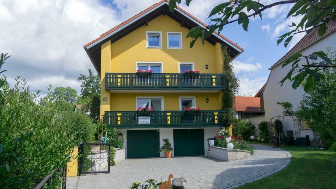 Ferienwohnung Bucher Ursula Waldmünchen Eksteriør billede