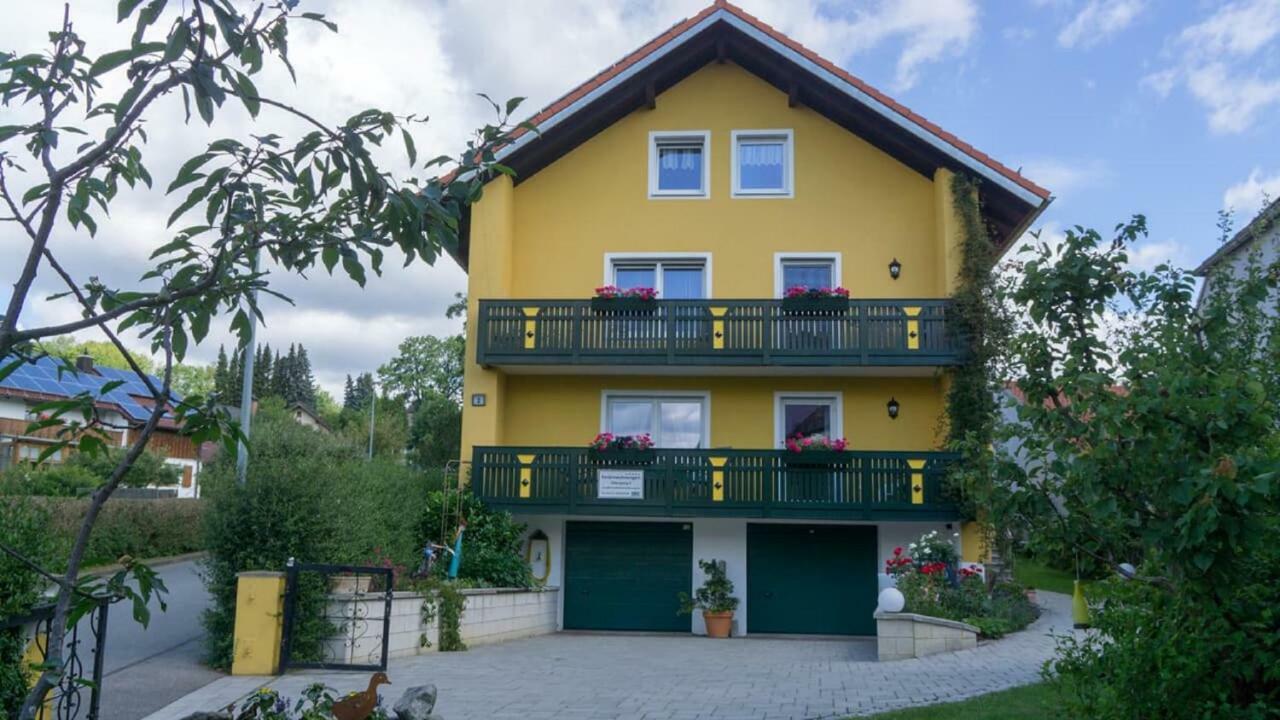 Ferienwohnung Bucher Ursula Waldmünchen Eksteriør billede